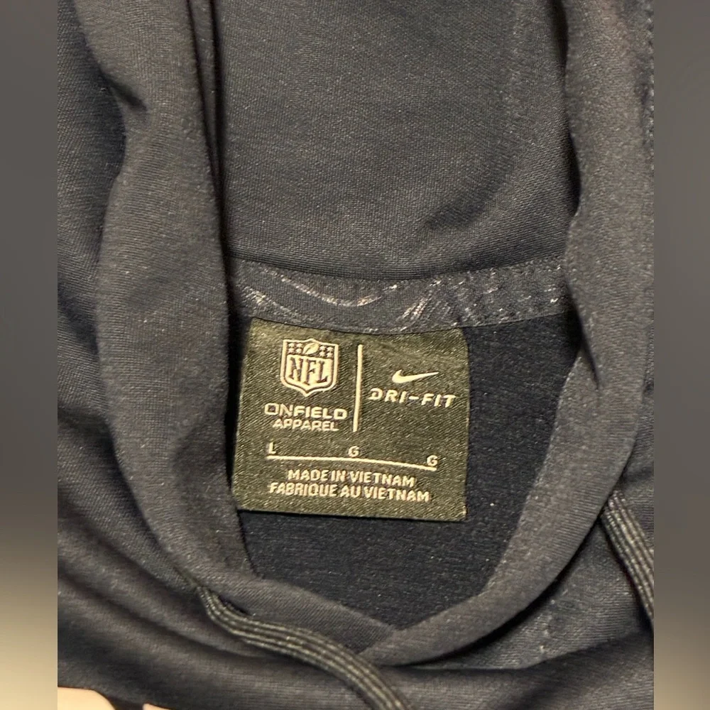 Chicago Bears Nike NFL On-Field Mens Hoodie Monsters Size L - Picture 9 of 9